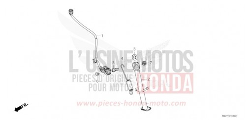 SIDE STAND CB650RAP de 2023